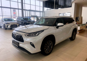Новый Toyota Highlander 2023 (2 фото)