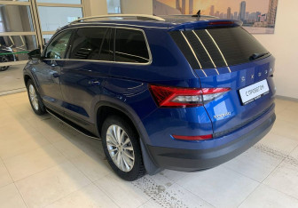Подержанный автомобиль Skoda Kodiaq 2020 года (6 фото)