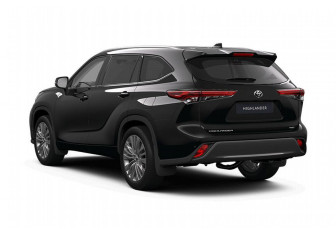 Новый Toyota Highlander 2025 (3 фото)