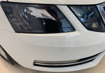 Подержанный автомобиль Skoda Octavia Liftback 2017 года (14 фото)