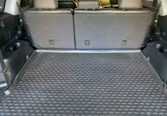 Подержанный автомобиль Toyota Highlander 2014 года (8 фото)