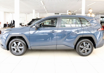 Новый Toyota RAV4 2026 (9 фото)