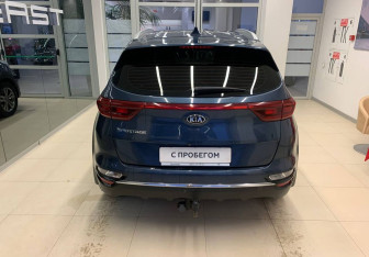 Подержанный автомобиль Kia Sportage 2018 года (5 фото)
