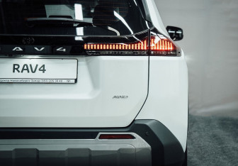 Новый Toyota RAV4 2026 (11 фото)