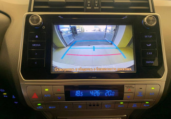 Подержанный автомобиль Toyota Land Cruiser Prado 2018 года (27 фото)