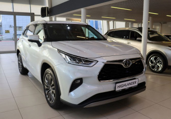 Новый Toyota Highlander 2026 (1 фото)