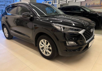 Подержанный автомобиль Hyundai Tucson 2018 года (3 фото)