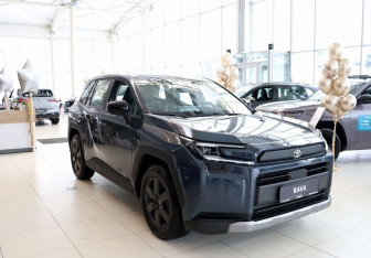 Новый Toyota RAV4 2026 (3 фото)
