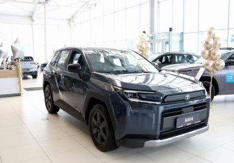 Новый Toyota RAV4 2026 (3 фото)
