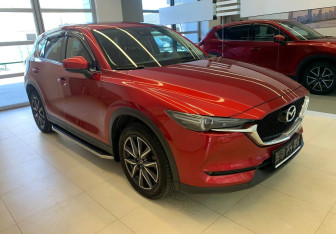 Подержанный автомобиль Mazda CX-5 2018 года (3 фото)