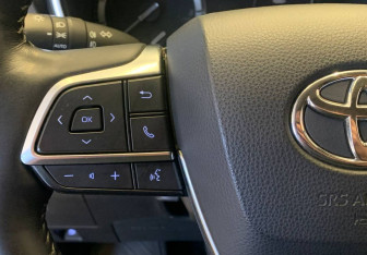 Подержанный автомобиль Toyota Highlander 2021 года (19 фото)
