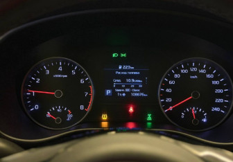 Подержанный автомобиль Kia Sportage 2020 года (10 фото)