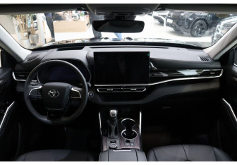 Новый Toyota Highlander 2026 (12 фото)