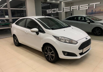 Подержанный автомобиль Ford Fiesta Sedan 2016 года (3 фото)