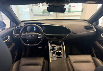 Подержанный автомобиль Geely Tugella 2022 года (11 фото)