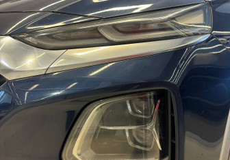 Подержанный автомобиль Hyundai Santa Fe 2018 года (17 фото)