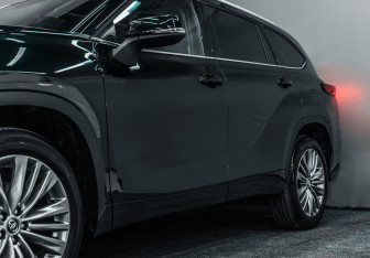 Новый Toyota Highlander 2025 (3 фото)