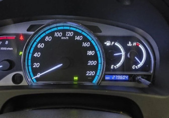 Подержанный автомобиль Toyota Venza 2014 года (10 фото)
