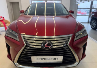 Подержанный автомобиль Lexus RX 2019 года (2 фото)