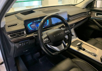 Подержанный автомобиль Exeed VX 2022 года (14 фото)