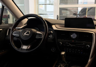 Подержанный автомобиль Lexus RX 2019 года (12 фото)
