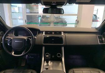 Подержанный автомобиль Land Rover Range Rover Sport 2020 года (11 фото)