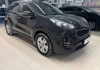 Подержанный автомобиль Kia Sportage 2018 года (3 фото)