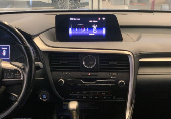 Подержанный автомобиль Lexus RX 2018 года (18 фото)