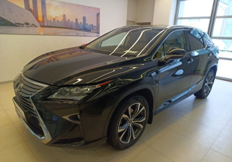 Подержанный автомобиль Lexus RX 2019 года (1 фото)