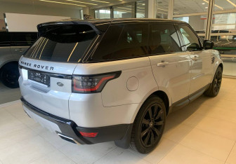 Подержанный автомобиль Land Rover Range Rover Sport 2020 года (4 фото)