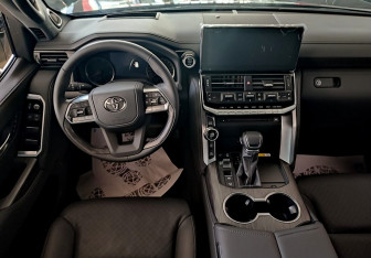 Новый Toyota Land Cruiser Suv 2026 (11 фото)