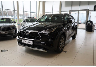 Новый Toyota Highlander 2026 (1 фото)