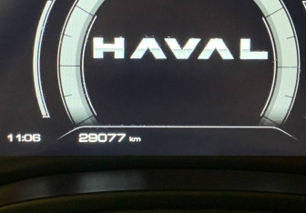 Подержанный автомобиль Haval Jolion 2024 года (10 фото)