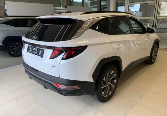 Подержанный автомобиль Hyundai Tucson 2024 года (4 фото)