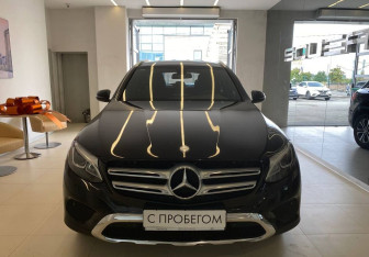 Подержанный автомобиль Mercedes-Benz GLC Coupe 2016 года (2 фото)