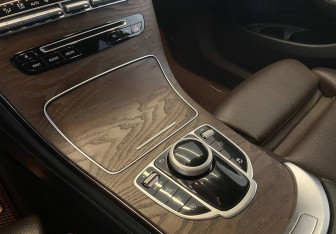 Подержанный автомобиль Mercedes-Benz GLC Coupe 2016 года (18 фото)