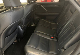 Подержанный автомобиль Lexus RX 2018 года (8 фото)