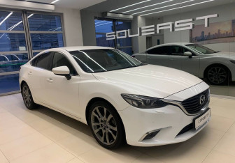 Подержанный автомобиль Mazda 6 Sedan 2015 года (3 фото)