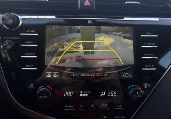 Подержанный автомобиль Toyota Camry Sedan 2019 года (23 фото)