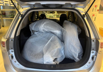 Подержанный автомобиль Mitsubishi Outlander 2014 года (8 фото)