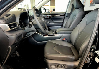 Новый Toyota Highlander 2024 (10 фото)