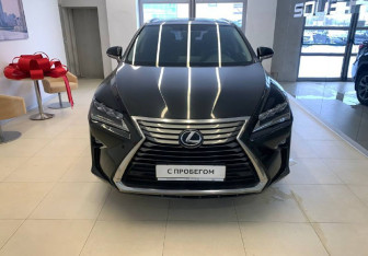 Подержанный автомобиль Lexus RX 2018 года (2 фото)