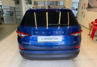 Подержанный автомобиль Skoda Kodiaq 2020 года (5 фото)