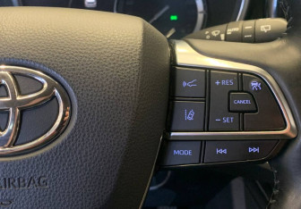 Подержанный автомобиль Toyota Highlander 2021 года (20 фото)