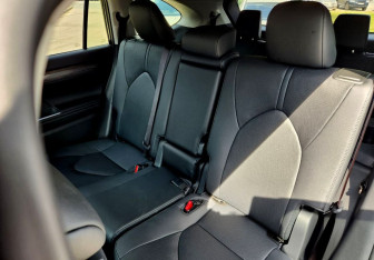 Новый Toyota Highlander 2025 (13 фото)