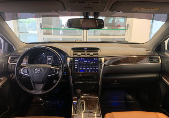 Подержанный автомобиль Toyota Camry Sedan 2016 года (11 фото)