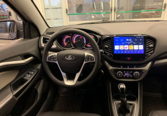 Подержанный автомобиль LADA (ВАЗ) Vesta Wagon 2020 года (12 фото)