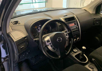 Подержанный автомобиль Nissan X-Trail 2014 года (14 фото)