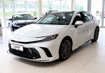 Новый Toyota Camry Sedan 2025 (1 фото)