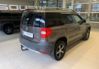 Подержанный автомобиль Skoda Yeti 2010 года (4 фото)